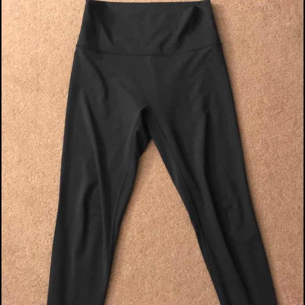 Aerie offline 7/8 legging NAVY EUC